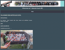Tablet Screenshot of motoclub-zuzwil.ch